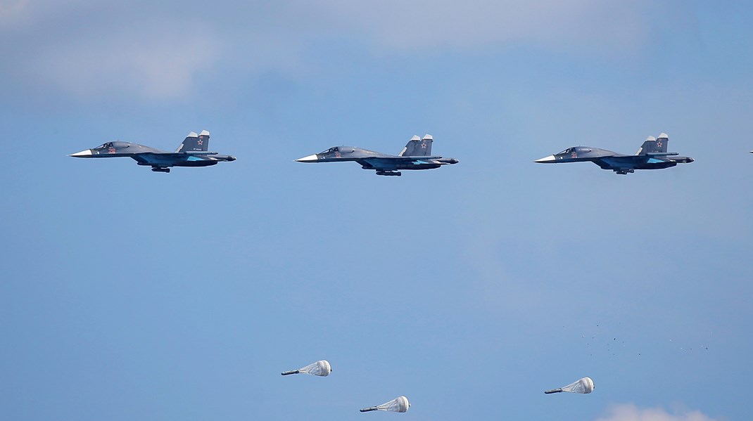 Chef for luftoperationer: Ruslands overlegne luftvåben kom til kort i Ukraine