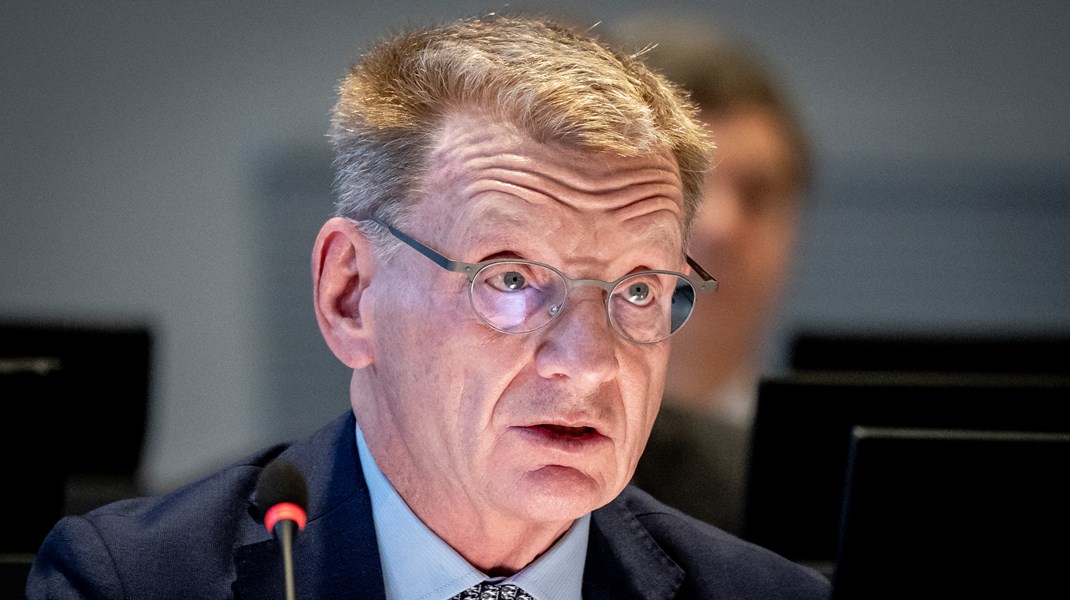 Thomas Rørdam var også formand for rigsretten mod tidligere udlændinge- og integrationsminister Inger Støjberg.
