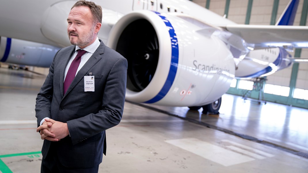 For nylig præsenterede Dan Jørgensen (S) regeringens nye udspil 'Grøn luftfart for alle'. Nu er han klar med regeringens Klimaprogram 2022, der er en plan for implementeringen af klimaaftalerne.