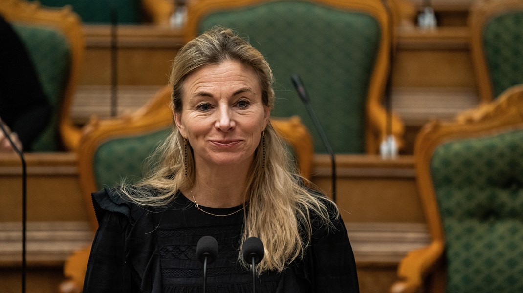 Katarina Ammitzbøll har været&nbsp;it-ordfører for Konservative siden 2021.&nbsp;