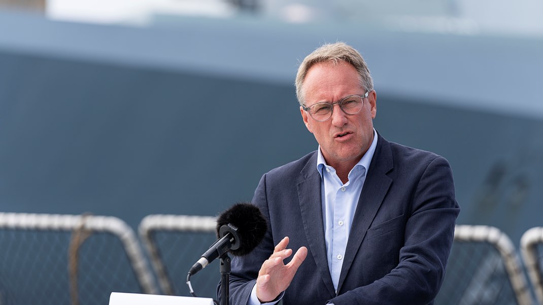DI's topchef, Lars Sandahl Sørensen er ikke tilfreds med ambitionsniveauet i regeringens 2030-plan. Arkivofoto.