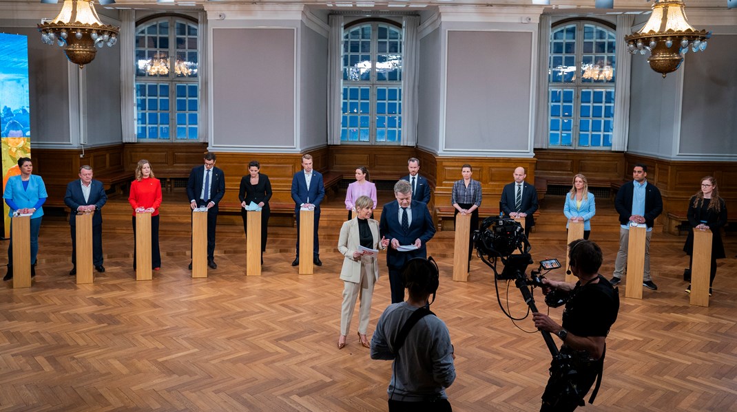 Manglen på arbejdskraft bliver et centralt emne for partilederne i valgkampen. 