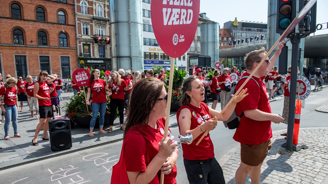 Valgudskrivelse Sætter Omdiskuteret Lønkomité I Dvale - Altinget ...