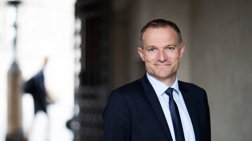 Ulrich Bang er markedschef for klima, energi og miljø i Dansk Erhverv, der er imod finansieringsmodellen for gasledningen til Lolland-Falster.