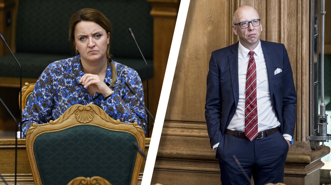 Både Heidi Bank og Alex Ahrendtsen står i Altingets geografiske mandatprognose&nbsp;til at tabe deres mandat.