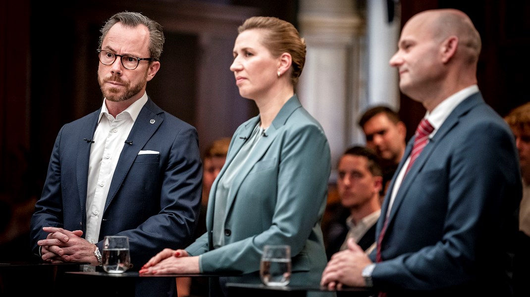 Blodfattig Statsministerdebat Flyttede Ikke Mange Stemmer - Altinget ...