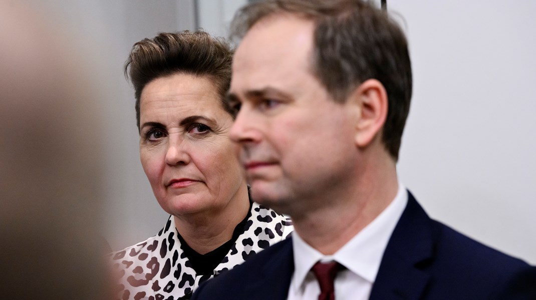 Pia Olsen Dyhr vil gerne være finansminister, men det ser ikke ud til at blive nemt, skriver Simon Emil Ammitzbøll-Bille (UFG).