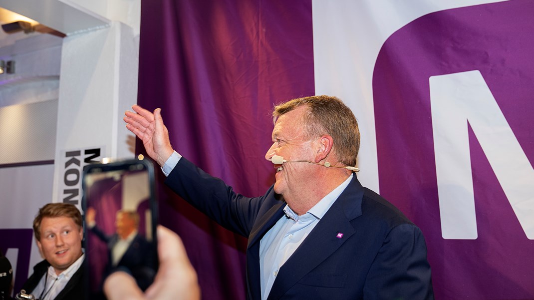 Lars Løkke Rasmussen stormede ind i Folketinget med sit nye parti Moderaterne, og da formanden holdt sin tale til valgfesten så det også ud til, at han blev valgets kongemager. Sådan gik det dog ikke.
