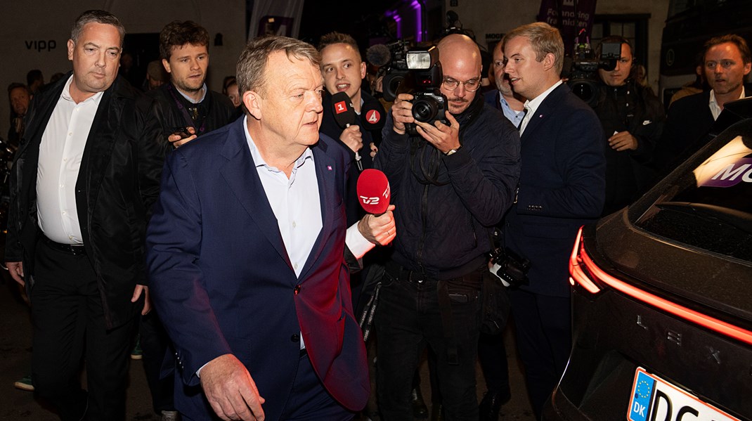 Efter Lars Løkke Rasmussen havde holdt sin valgtale, blev det klart, at partiet ikke alligevel fik sit ønske opfyldt om at blive kongemager. Det var derfor også en noget mere fåmælt partiformand, der forlod valgfesten. 