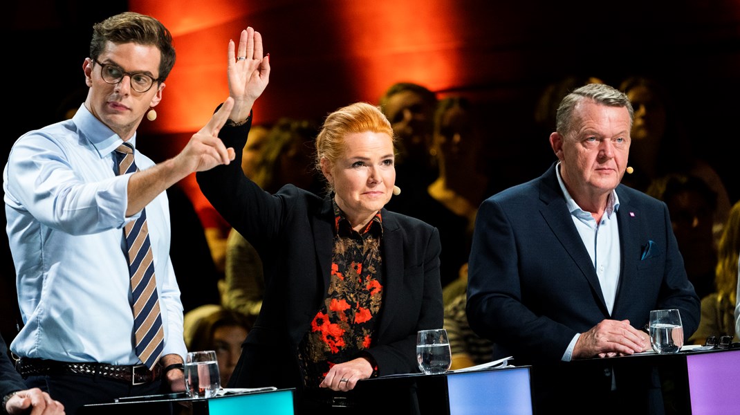 Alex Vanopslagh (LA), Inger Støjberg (DD) og Lars Løkke Rasmussen (M) er blandt valgets største stemmeslugere.