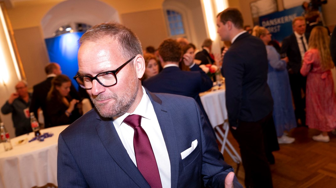 Efter 14 år i Folketinget er det slut for Dansk Folkepartis René Christensen, der ikke blev genvalgt.