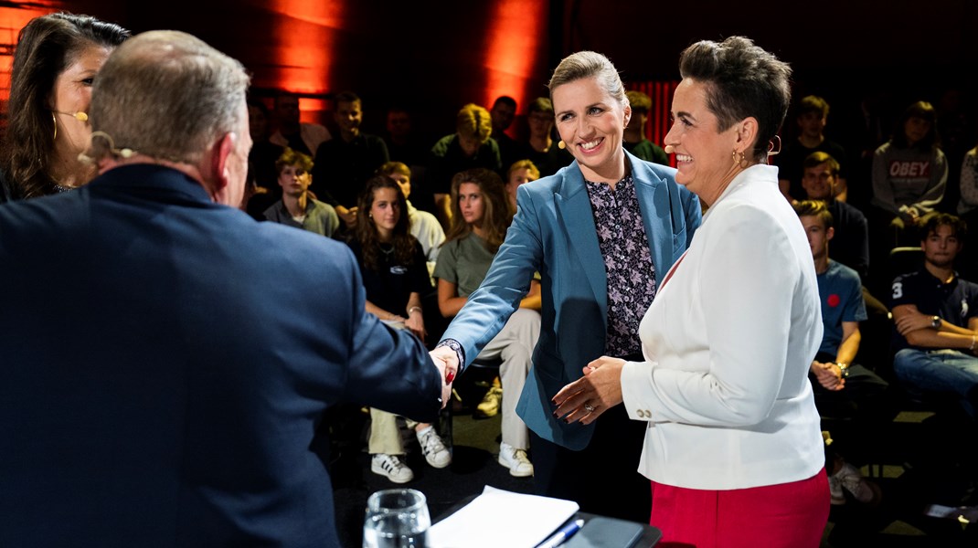 "Ideen om at vi igen skal kigge på strukturen i sundhedsvæsnet, det bliver vi ikke uenige om," sagde Mette Frederiksen (S) til Lars Løkke Rasmussen (V) i den sidste partilederdebat på DR. Socialdemokratiet ikke fremlagt udspil om at ændre på strukturen i sundhedsvæsenet, så forundringen er stor. 
