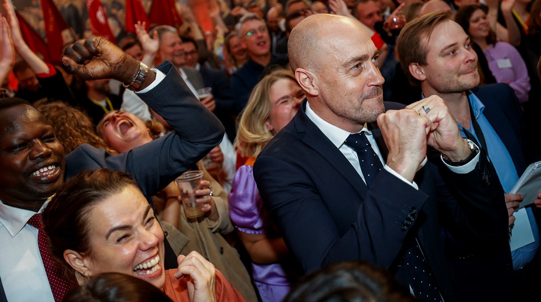 Valget blev en fest for Magnus Heunicke, der indkasserede sjetteflest stemmer af alle kandidater.