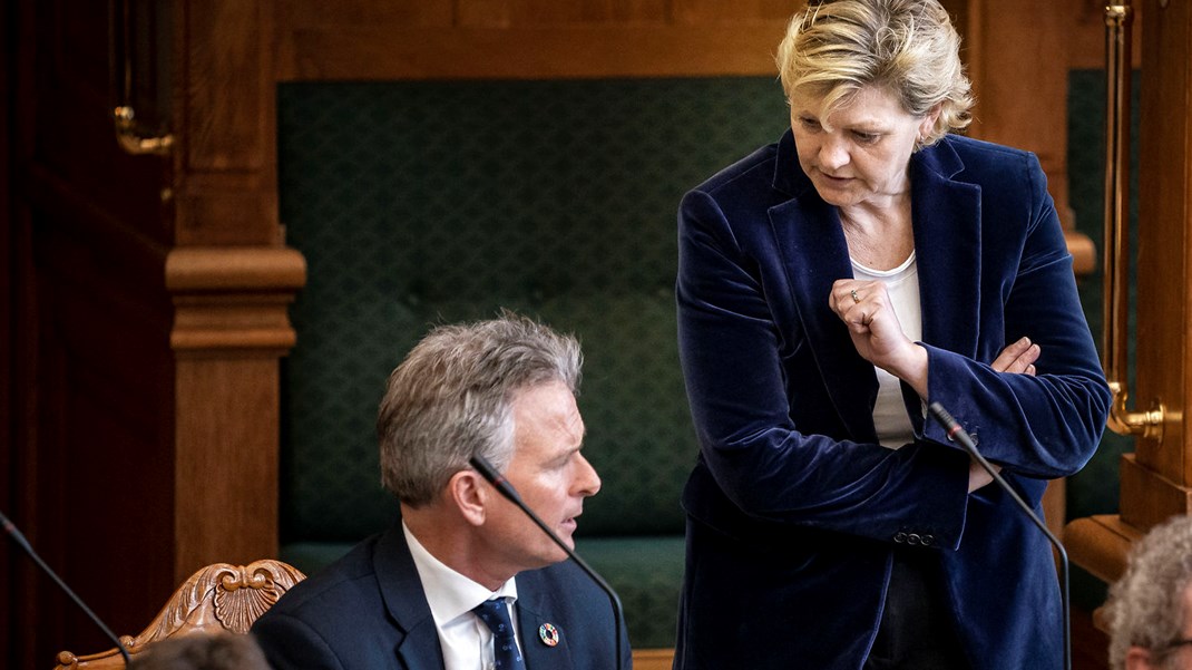 Eva Kjer Hansen (V) har været en markant formand for Folketingets Europaudvalg. Det er hun ikke længere. Hverken hun eller Venstres EU-ordfører, Kim Valentin, fik stemmer nok til valget.