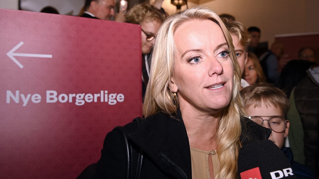 Pernille Vermund har været formand for Nye Borgerlige, siden partiet blev stiftet som et slags borgerligt protestparti i 2015. Ved valget 1. november blev partiet stemt ind i Folketinget for anden gang.