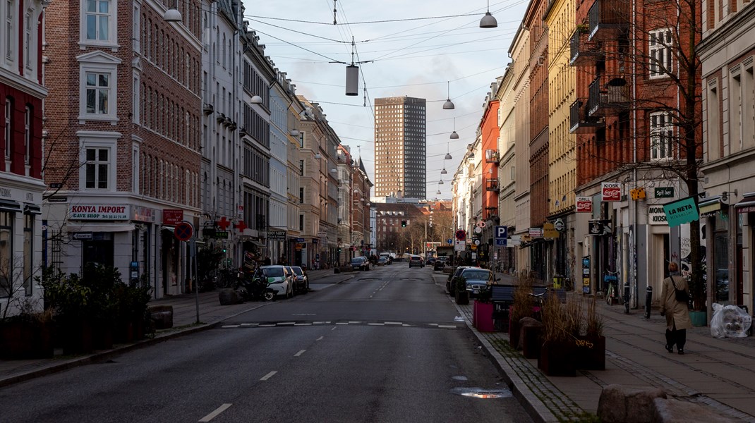 KFUK's krisecenter i København har holdt til på en adresse i Københavns centrum i 2016. <br>