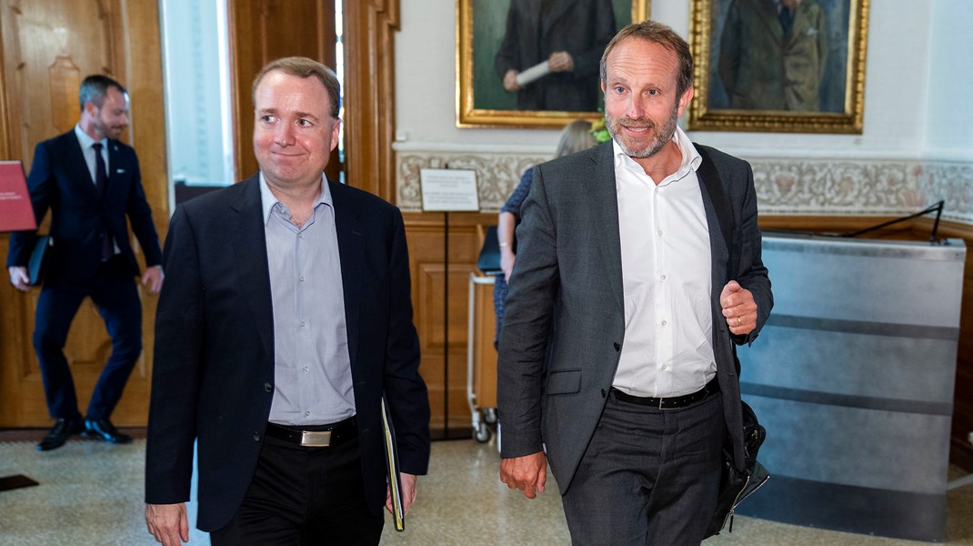 <div>Martin Lidegaard og Michael Aastrup Jensen står i spidsen for Det Udenrigspolitiske Nævn.</div>