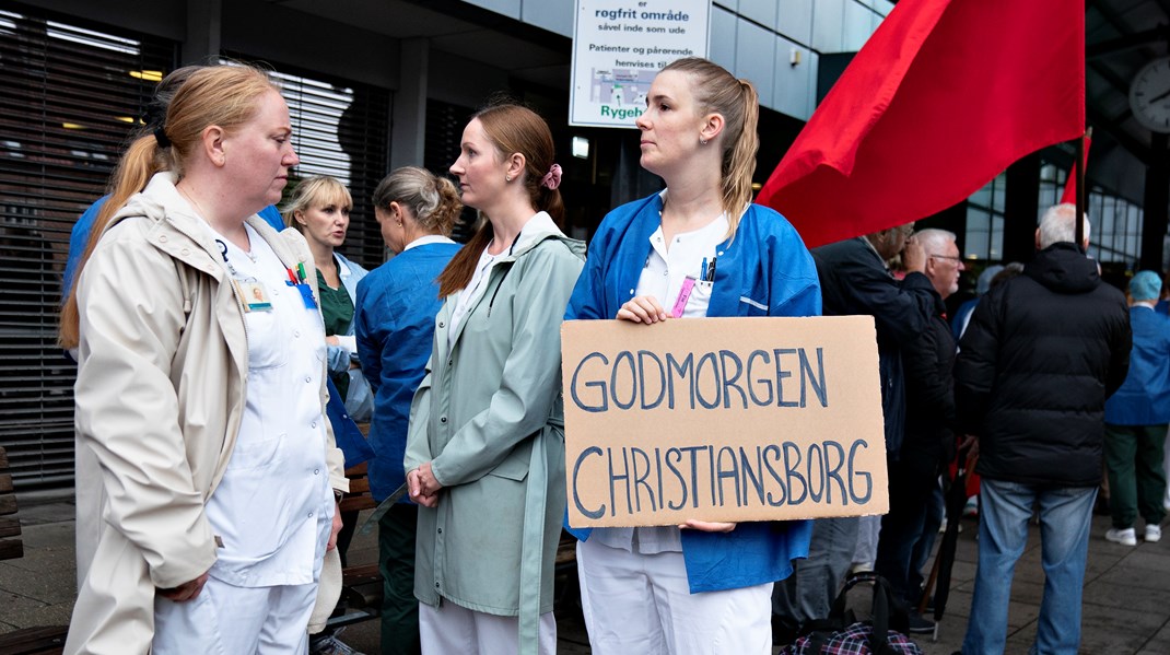 Det er ikke nok at give løfter i en valgkamp. Det er nu, hvor hverdagen på Christiansborg skal til at indfinde sig, at slaget skal stå, skriver repræsentanter for Sygehussamarbejdet.