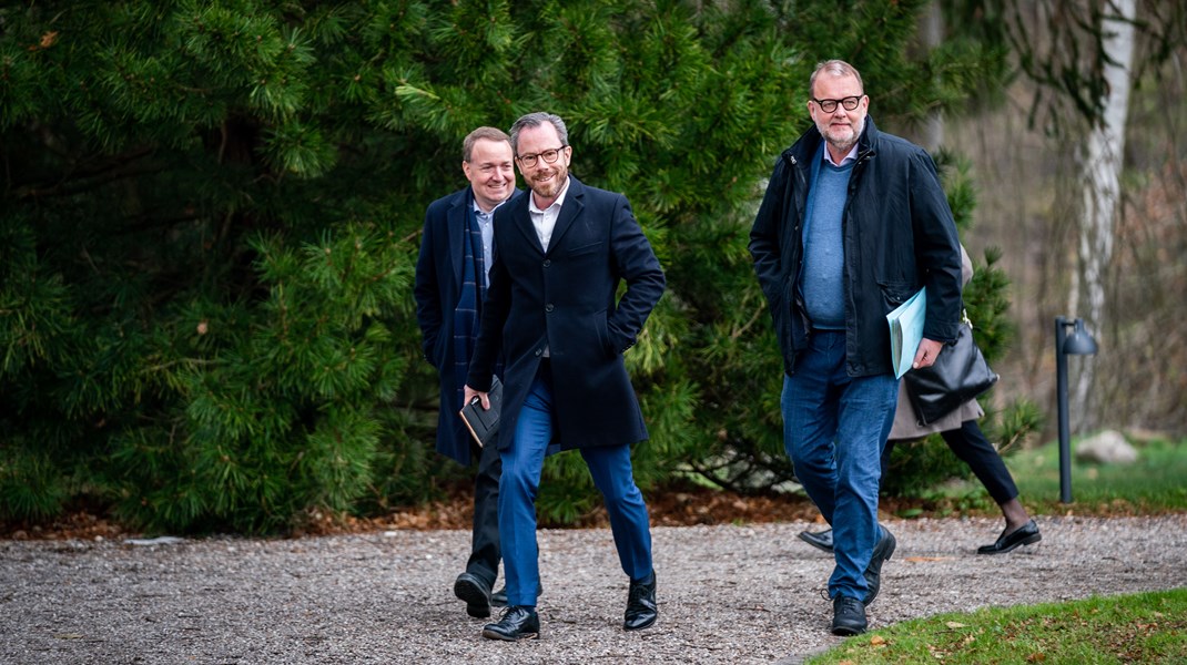 "Jeg er ikke sikker på, de beløb regeringen har afsat, er helt nok," sagde Jakob Ellemann, da Altingets fødevareredaktør i sidste uge spurgte ind til de røde partiers forslag om et sprøjteforbud på en tyvendedel af Danmarks areal.