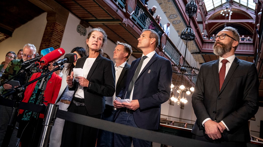 Socialborgmester i København Karina Vestergaard Madsen (EL) vil ikke forholde sig til arbejdsmiljøet i den sociale ngo Liva.