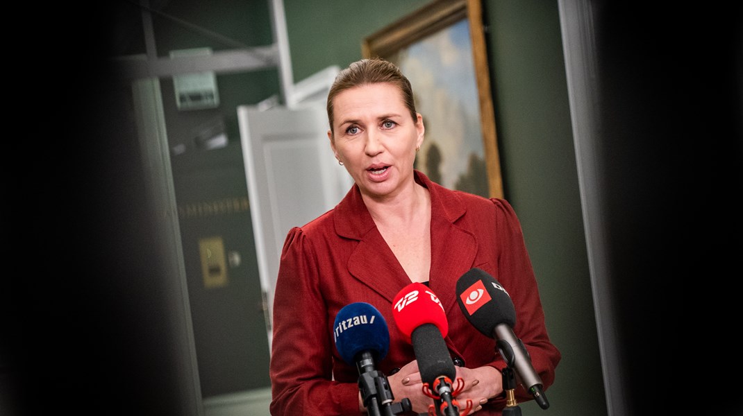 Mette Frederiksen Er “optimistisk” Og Tror På Dannelse Af En Bred ...