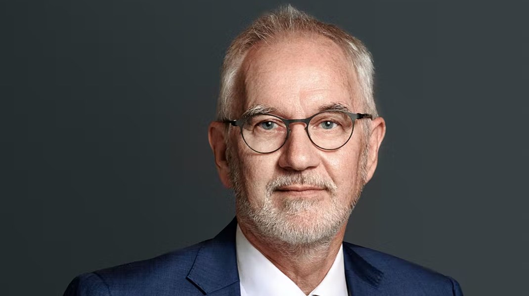 Bankdirektør Lars Møller takker af efter 38 år i Spar Nord.