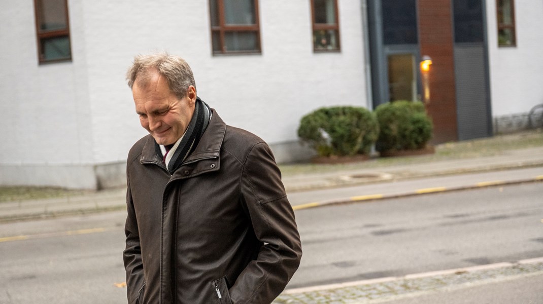 Peter Skaarup holdt fast i, at der ikke var tale om et EU-arrangement på Dansk Folkepartis sommergruppemøde i 2015, da han vidnede i Retten på Frederiksberg.