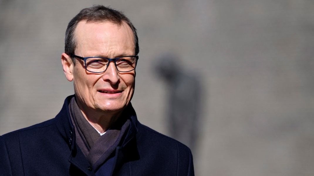Henrik Studsgaard har været departementschef i Miljøministeriet siden 2013. 