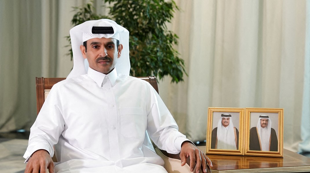 Saad Sherida al-Kaabi er energiminister i Qatar og øverste chef for det statsejede energiselskab Qatar Energy.