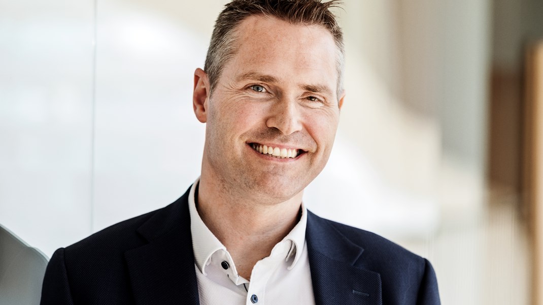 Rasmus Møgelvang tiltræder som ny direktør for Rigshospitalet 1. januar 2023.