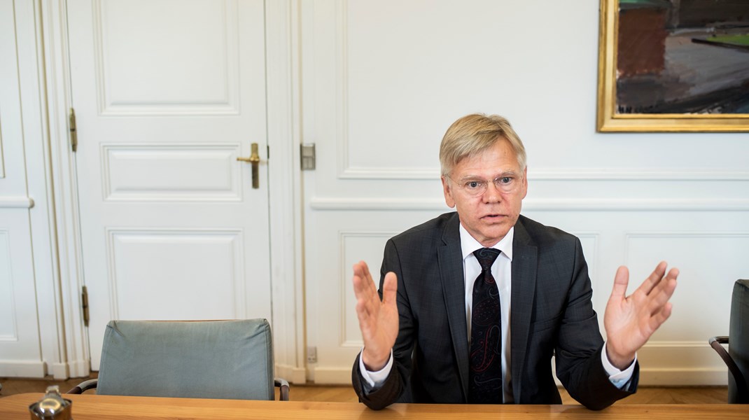 Tidligere departementschef i Statsministeriet, Karsten Dybvad (på billedet), er formand for udvalget, som skal undersøge&nbsp;samspillet mellem politikere, embedsværk og medier.