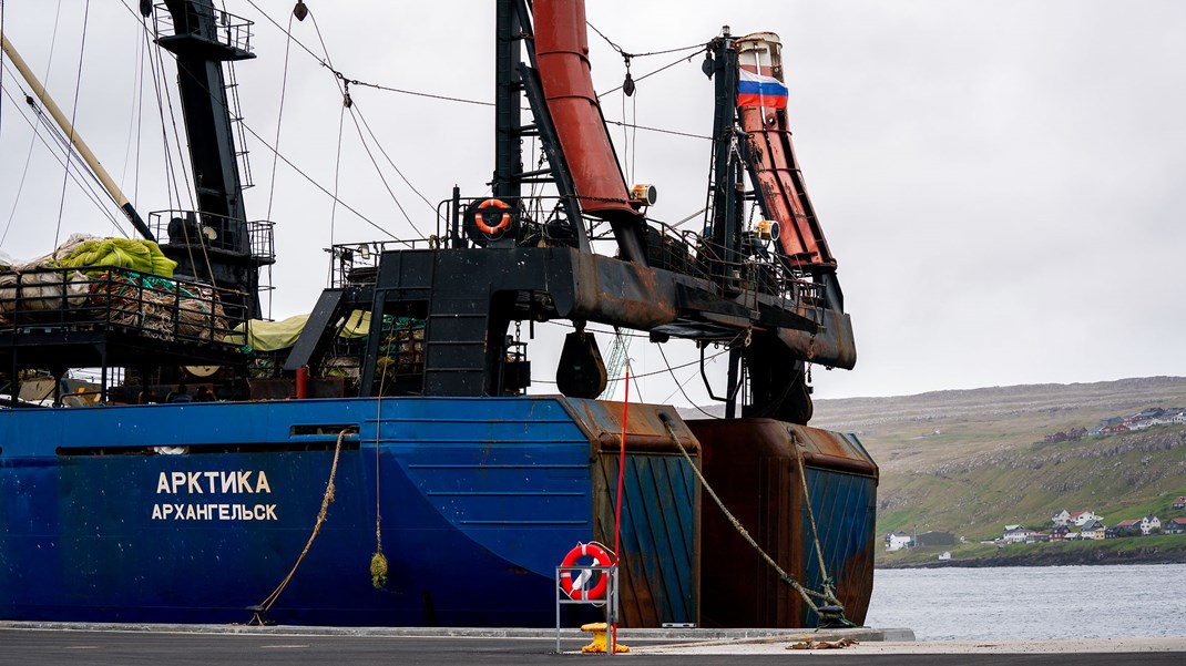 Russiske fiskere i europæiske farvande er et ømtåleligt emne lige nu.