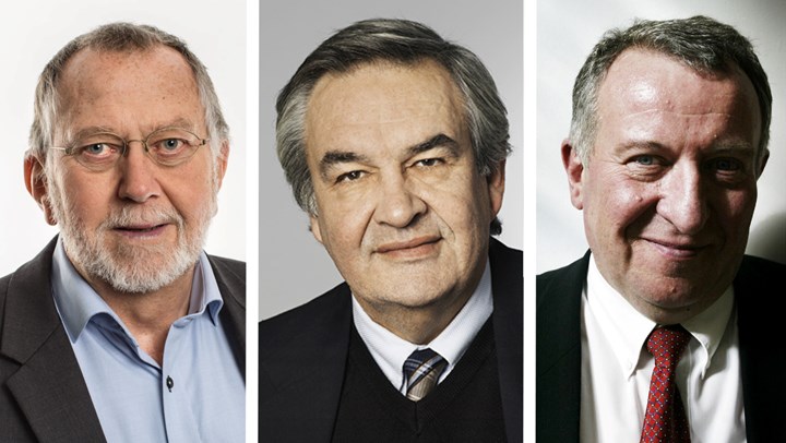 Jørn Lehmann Petersen, Preben Rudiengaard og Erik Larsen er blandt de politikere, som gik bort i 2022.