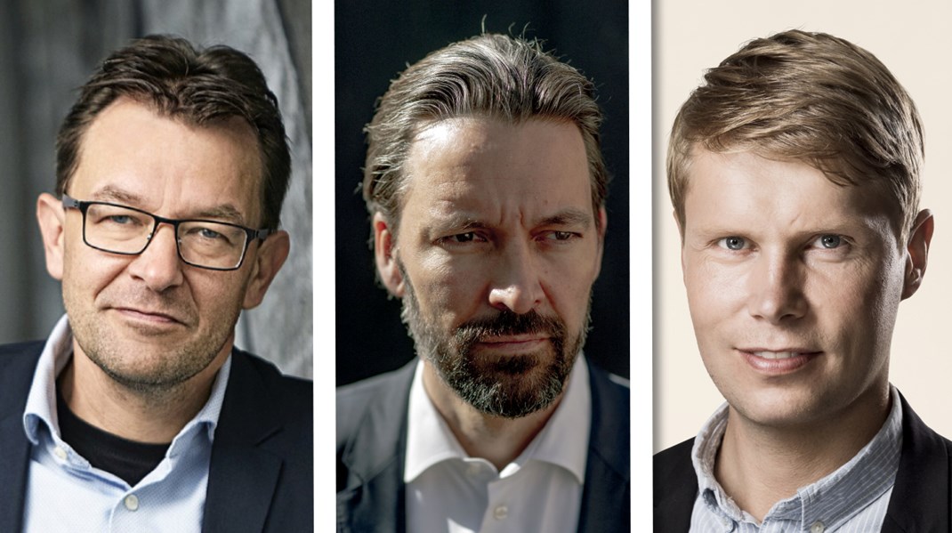 Jeppe Søe, Jens Joel og&nbsp;Christoffer Aagaard Melson er nye beskæftigelsesordførere for henholdsvis Moderaterne, Socialdemokratiet og Venstre.