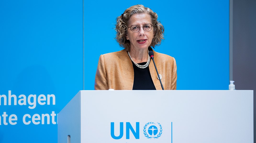 Inger Andersens fireårige embedsperiode som direktør for FN's miljøorganisation udløber i år, og Rusland forsøger at blokere for en genudnævnelse.