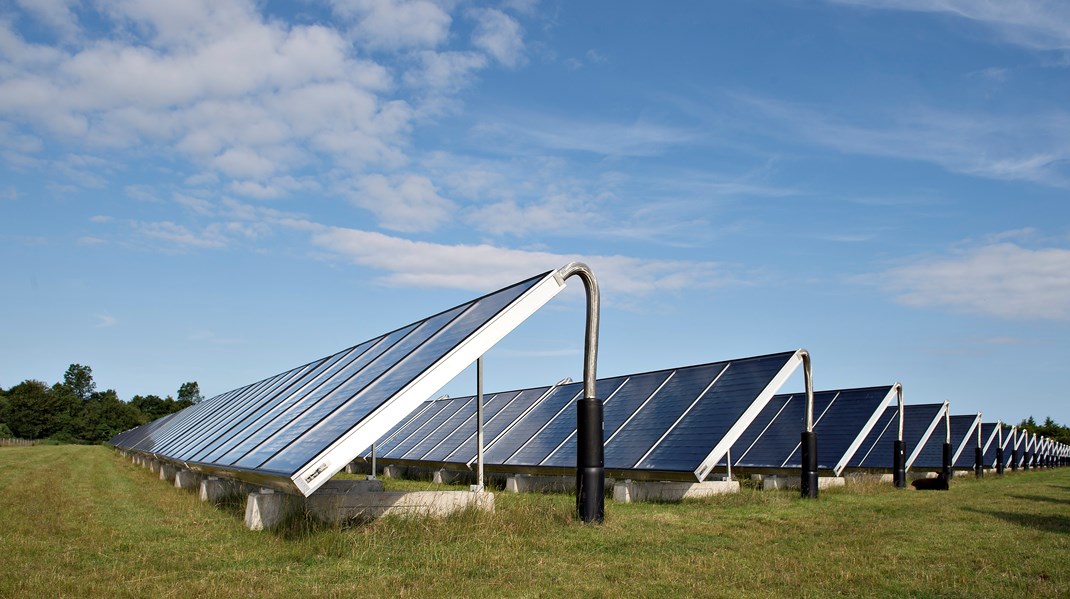 Der skal sættes mange solceller op i Danmark - mange af dem på på arealer, der i dag bruges af landbruget.