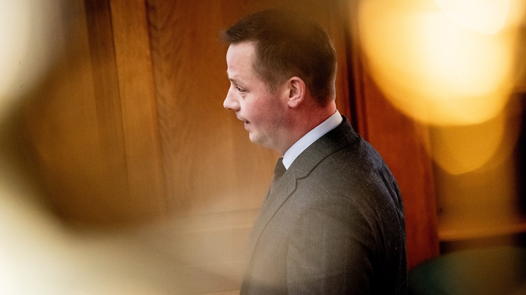 "Jeg kan ikke afvise, at vi laver nogle flere puljer," siger transportminister Thomas Danielsen (V).