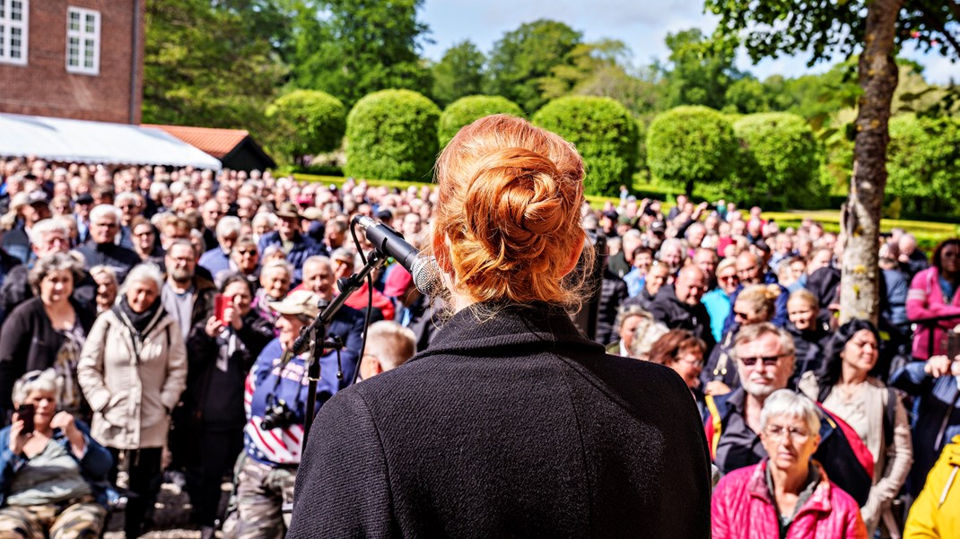 Allerede før Inger Støjberg annoncerede sit nye parti, var der stor tilslutning til den tidligere V-næstformand, som fik besøg af massevis af danskere ved fejringen efter, hun havde afsonet sin rigsretsdom.
