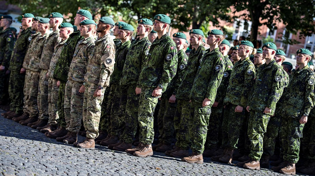 Der skal være lige muligheder for alle til at kunne aftjene værnepligt og skabe sig en karriere i Forsvaret eller beredskabet. Og det opnås bedst gennem en frivillighed, skriver Carsten Bach (LA). 