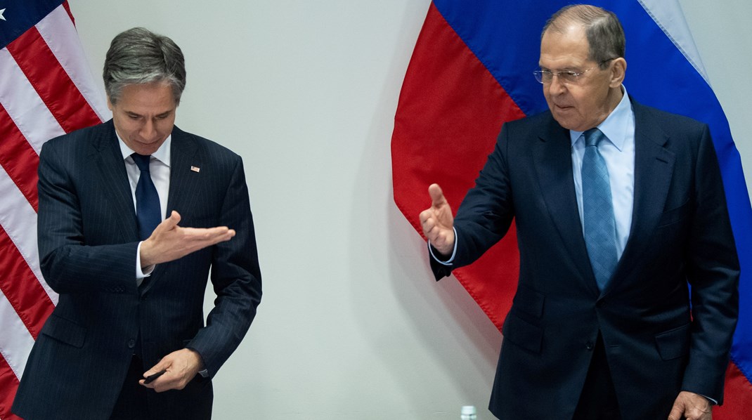 Både den amerikanske udenrigsminister Anthony Blinken og hans russiske kollega Sergey Lavrov deltog under det seneste topmøde i Arktisk Råd i Reykjavik i maj 2021.