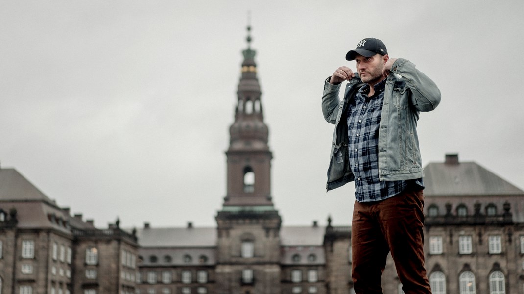 Lars Boje Mathiesen har været folkeskolelærer og blev i 2019 valgt til Folketinget for Nye Borgerlige.