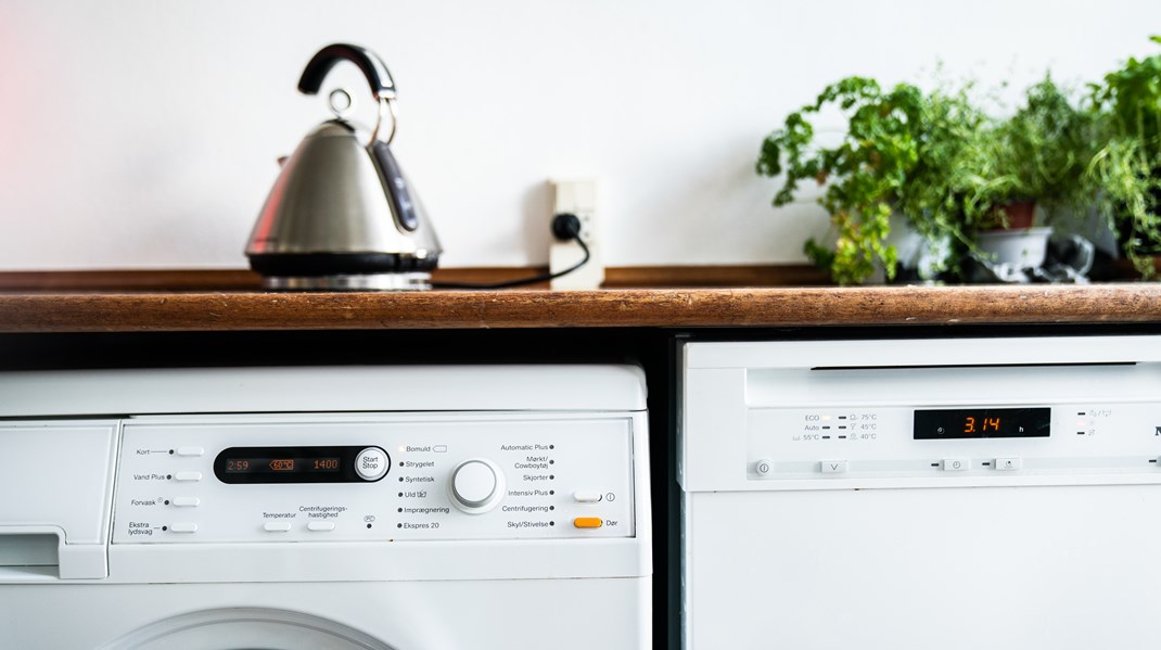 De svingende elpriser har gjort det til en folkesport at starte opvaskeren, når der er grøn strøm i nettet, og spare på strømmen, når den produceres på den dyre gas, skriver Anna Riis Hedegaard.