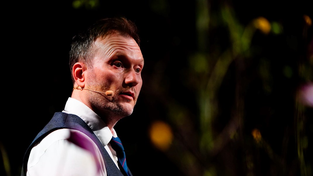 Lars Boje Mathiesen valgt som Nye Borgerliges formand: