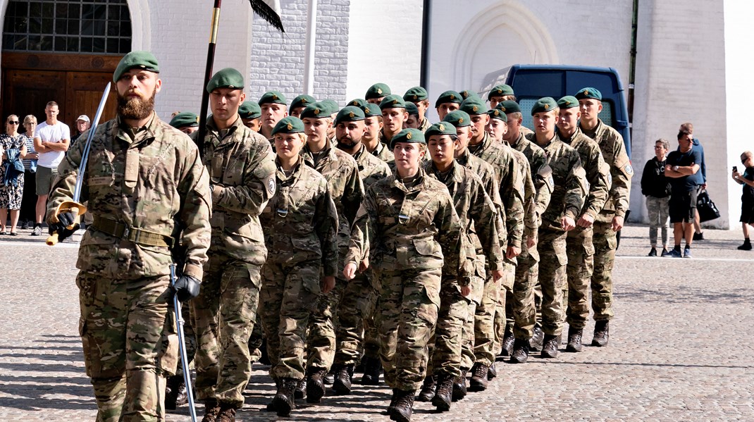 Brigadegeneral Om Kvindelig Værnepligt Forsvaret Bør Være Et Spejl Af Samfundet Altinget Forsvar 