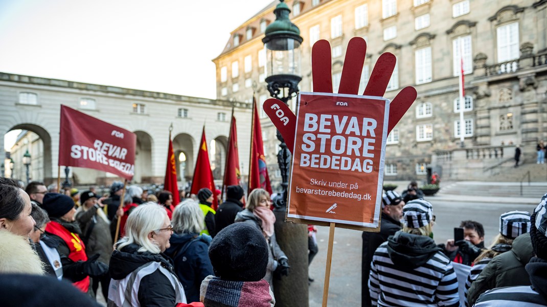 Bevarelsen Af Store Bededag Er Også En Del Af Klimakampen - Altinget: Klima