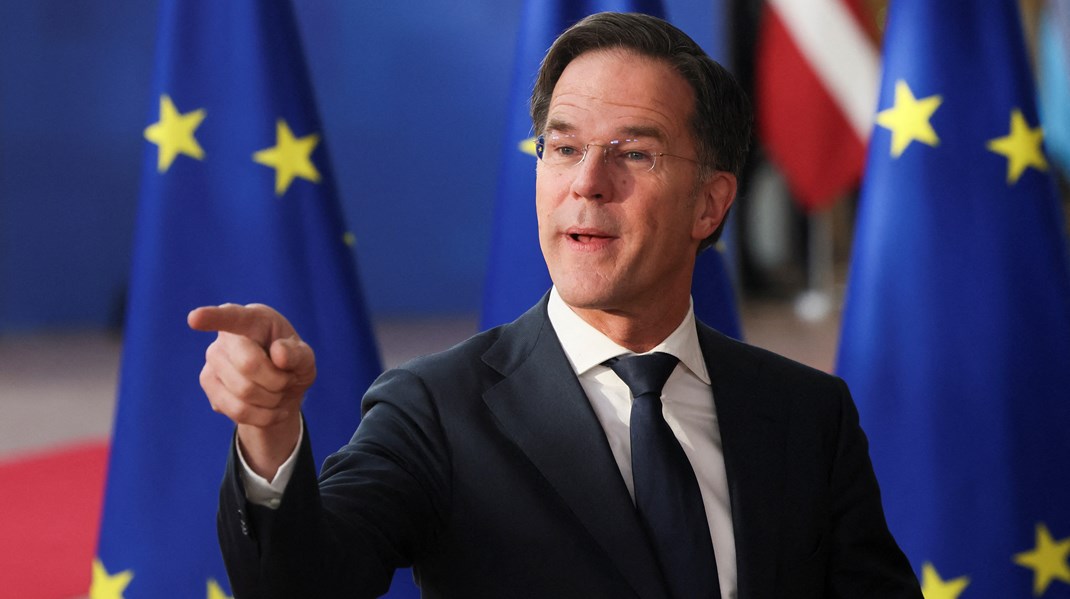 Hollandske premierminister Mark Ruttes beslutning om at tilslutte sig USA's eksportkontrolregler burde efterleves i EU, skriver Anders
Aaselund Høier.