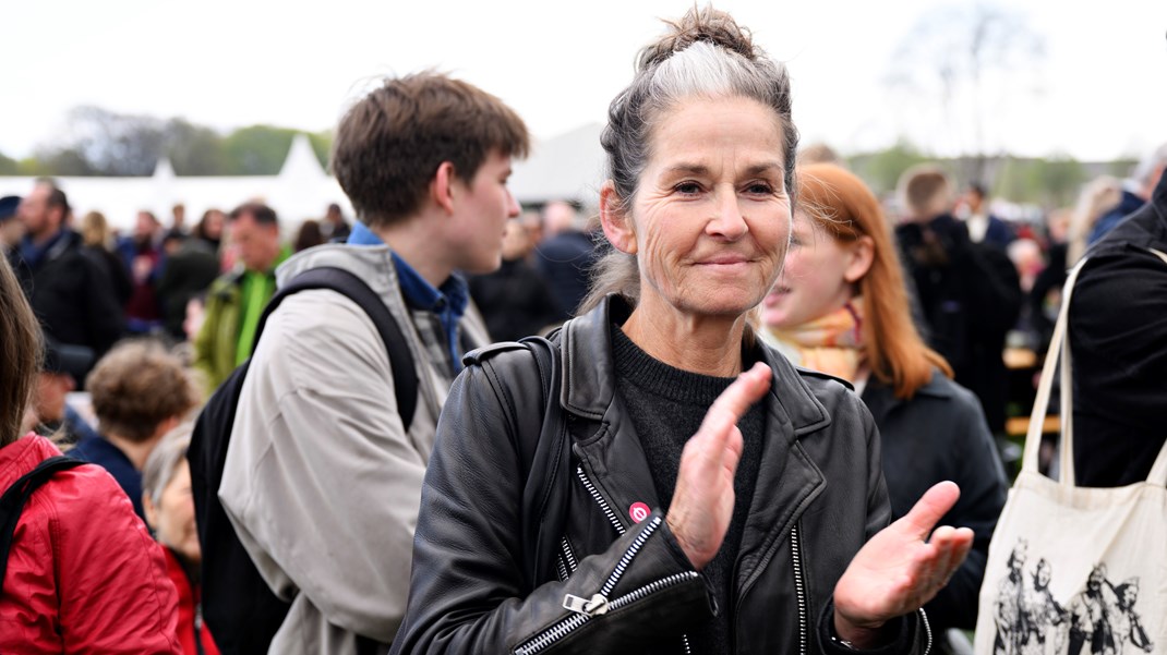 Karina Vestergård Madsen (Enh) er socialborgmester i København. Hun har afvist at forholde sig til de omfattende problemer i organisationen Liva, selv om den primælrt er finansieret af kommunale midler. Arkivfoto. 