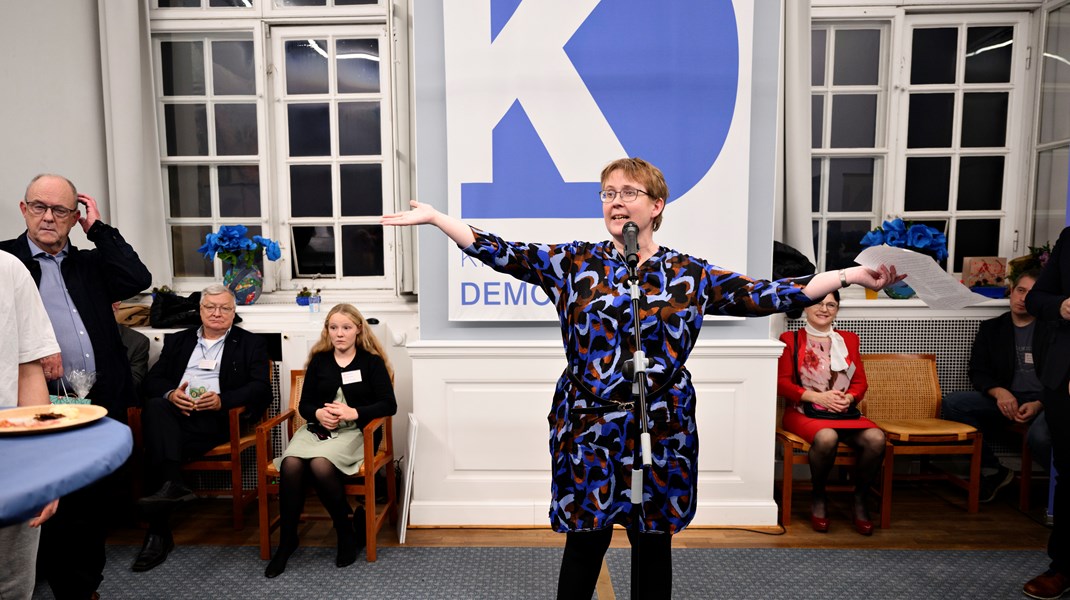 Folketingsvalget gik ikke som håbet for Marianne Karlsmose og Kristendemokraterne. Nu skal partiet vælge ny formand.