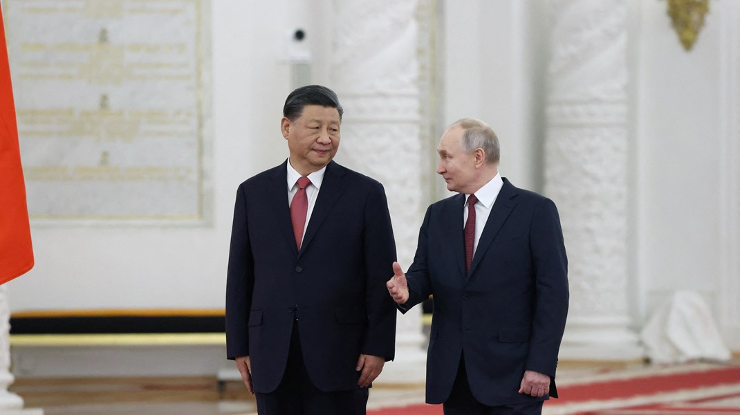 Over tre dage var den kinesiske leder Xi Jinping på officielt statsbesøg i Vladimir Putins Rusland. 