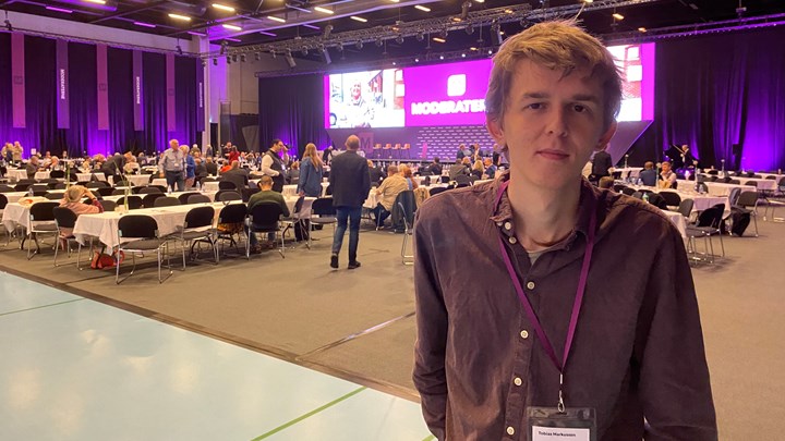 21-årige Tobias Markussen vil gerne være med til at mindske bilbilisme til fordel for bedre toginfrastruktur. 